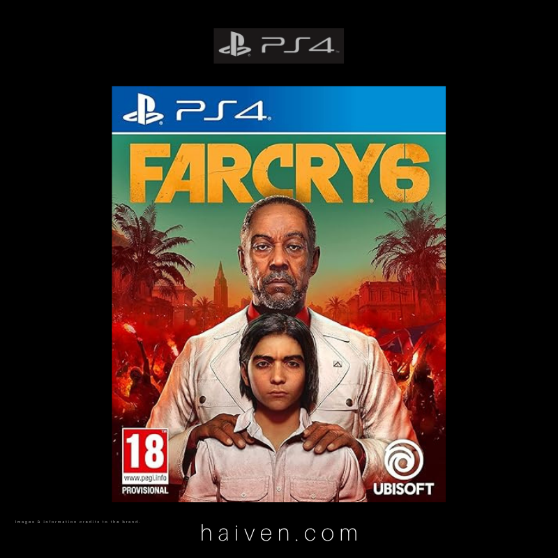 Far Cry 6 – PS4