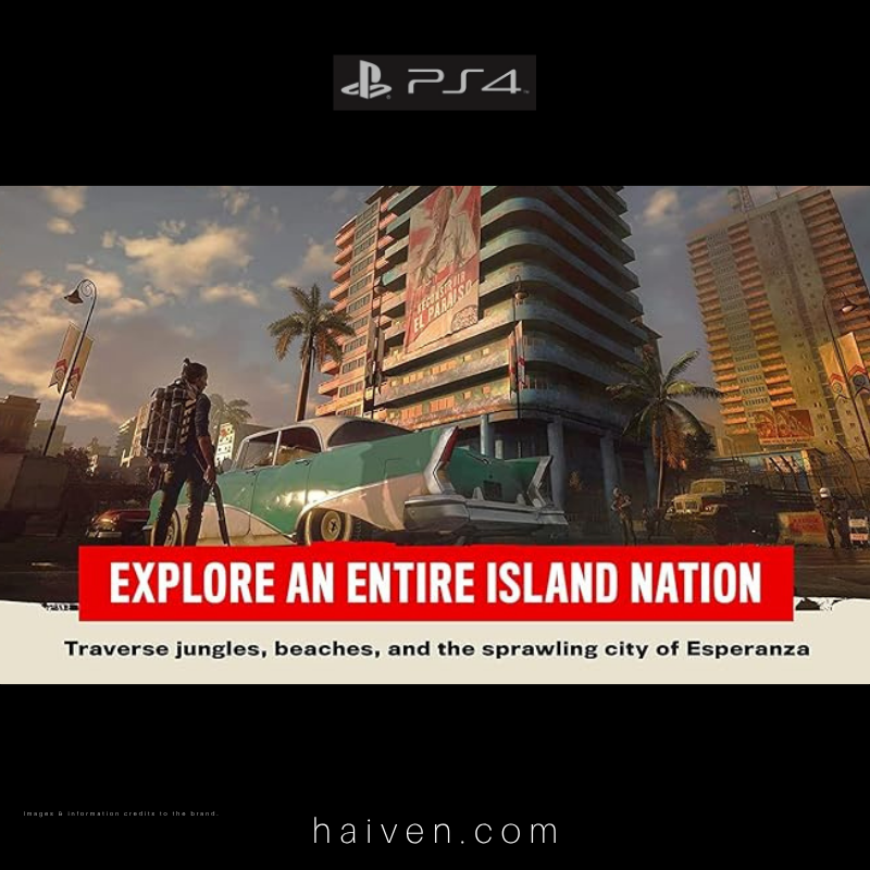 Far Cry 6 – PS4
