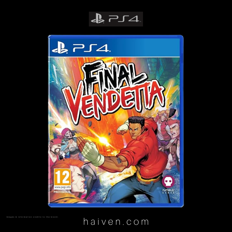 Final Vendetta – PS4