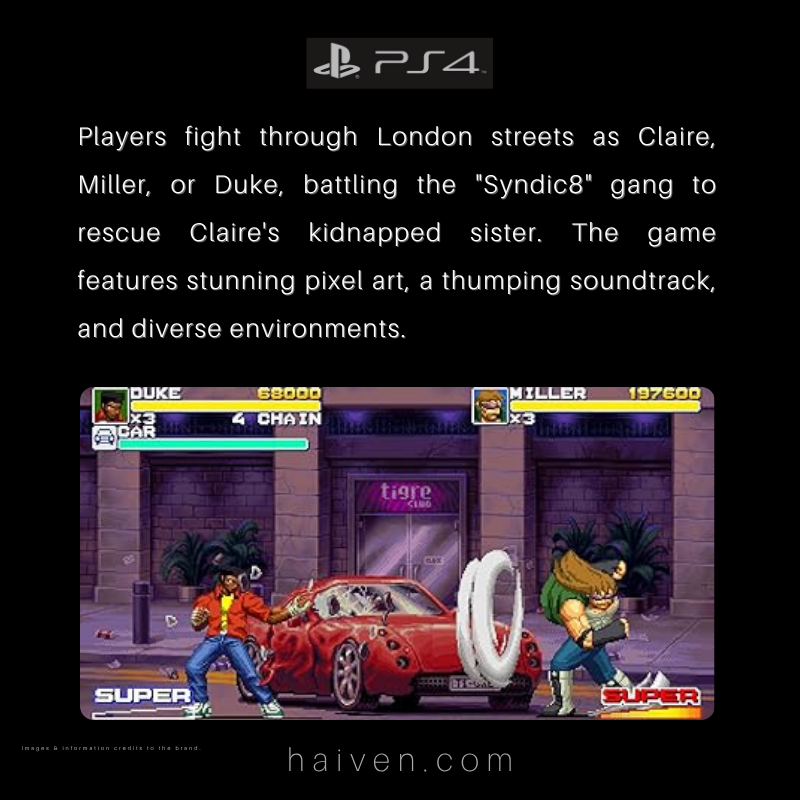 Final Vendetta – PS4