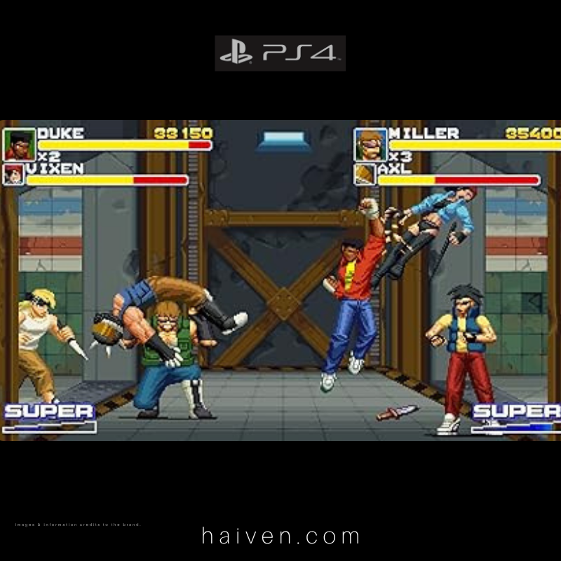 Final Vendetta – PS4