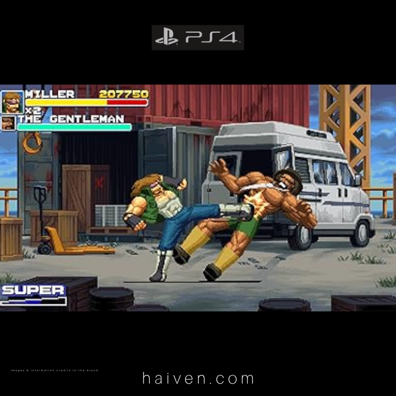 Final Vendetta – PS4