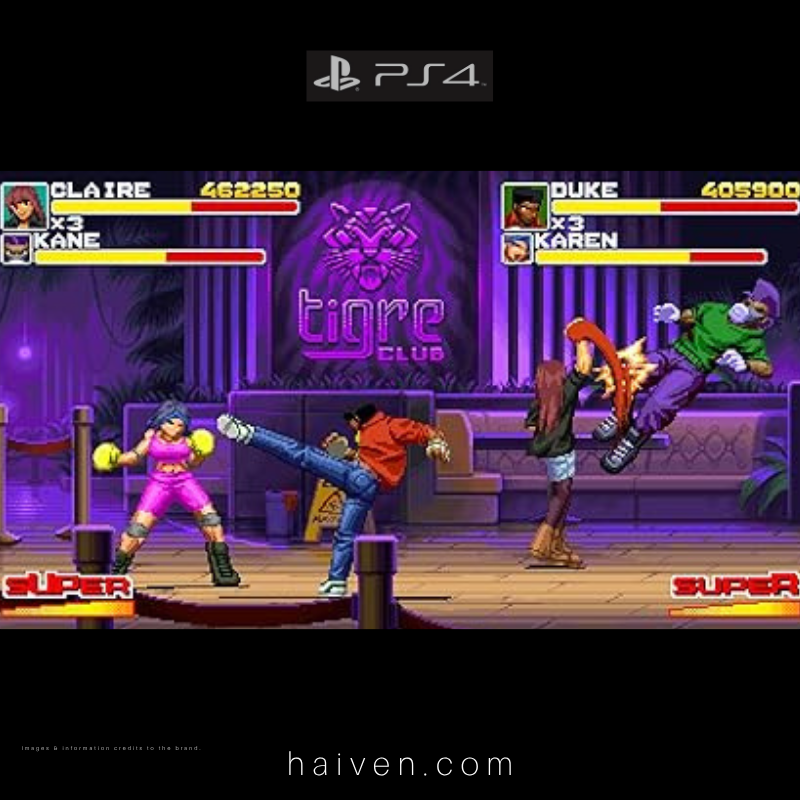 Final Vendetta – PS4