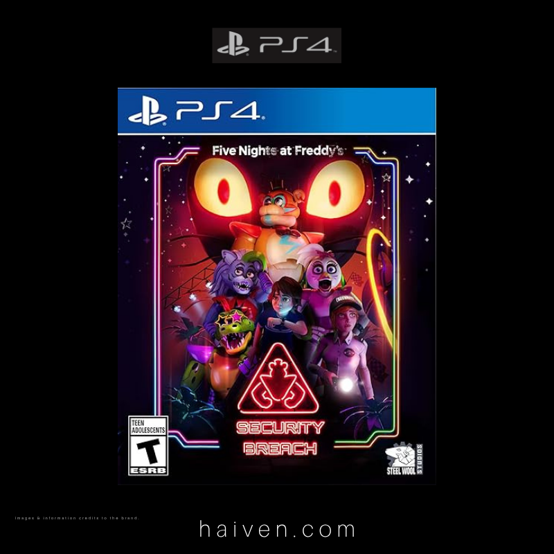 Five Nights at Freddy’s: Security Breach – PS4