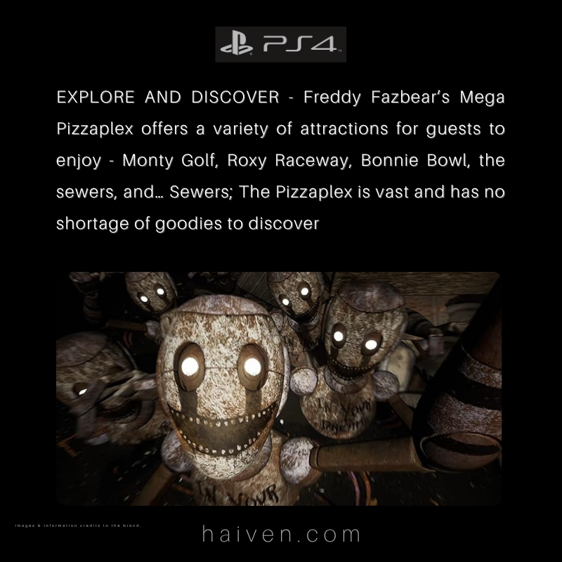Five Nights at Freddy’s: Security Breach – PS4