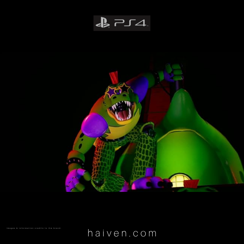 Five Nights at Freddy’s: Security Breach – PS4