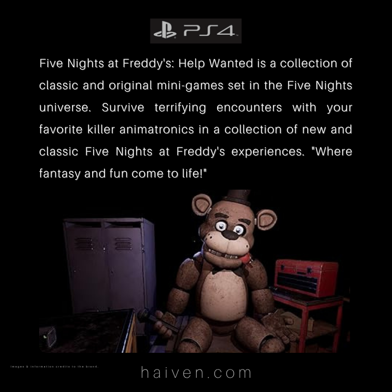 Five Nights at Freddy’s: Help Wanted – PS4
