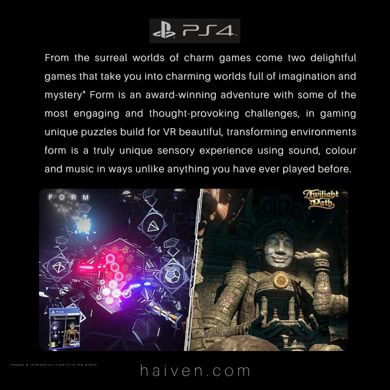 Form + Twilight Path VR – PS4