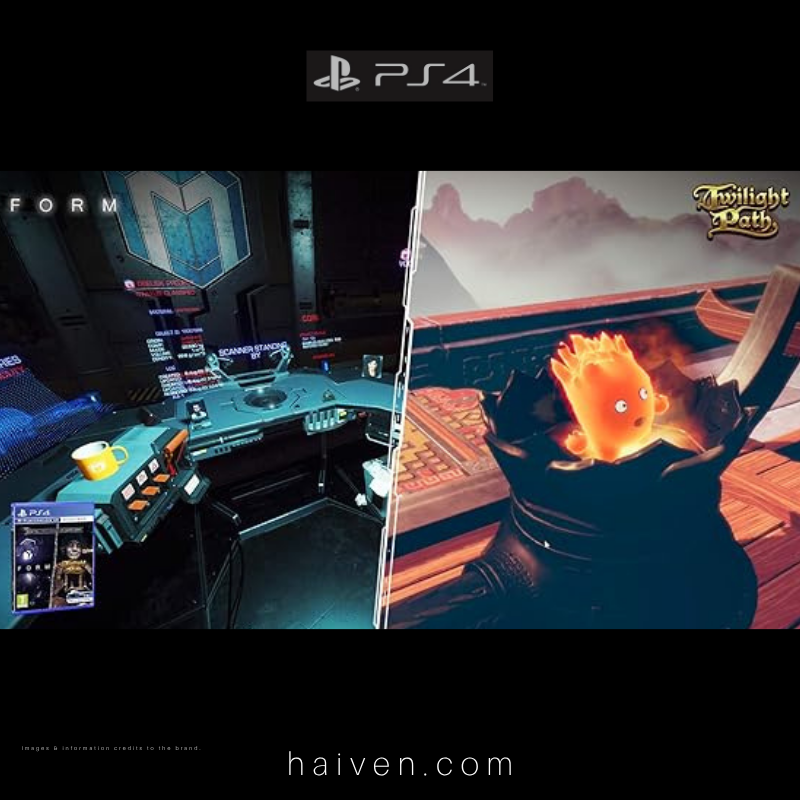 Form + Twilight Path VR – PS4