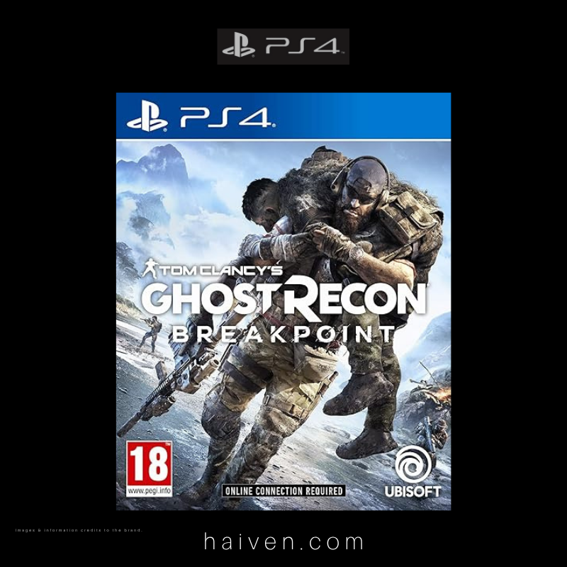 Tom Clancy’s Ghost Recon: Breakpoint – PS4