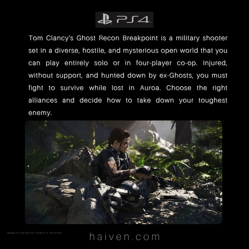 Tom Clancy’s Ghost Recon: Breakpoint – PS4