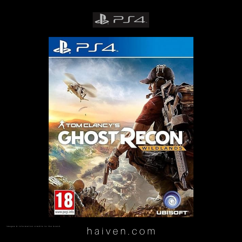 Tom Clancy’s Ghost Recon: Wildlands – PS4
