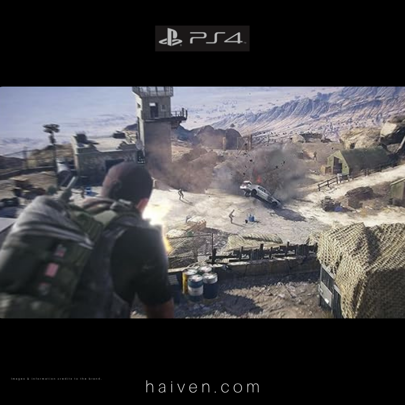 Tom Clancy’s Ghost Recon: Wildlands – PS4