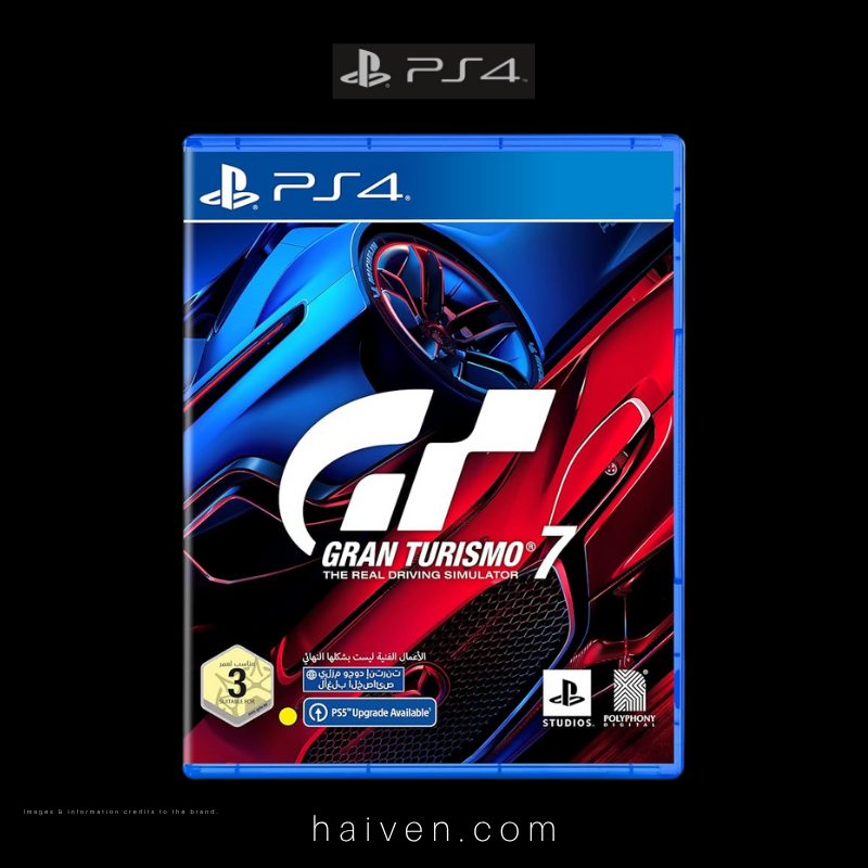 Gran Turismo 7 – PS4