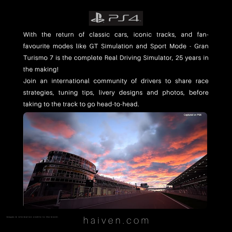 Gran Turismo 7 – PS4