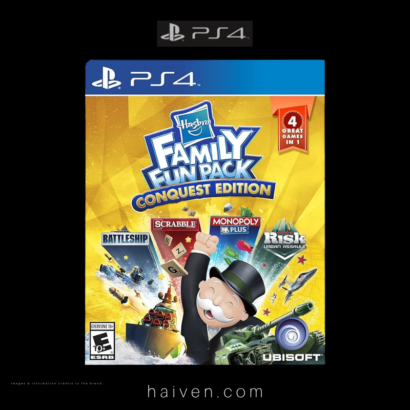 Hasbro Family Fun Pack: Conquest Edition – PS4