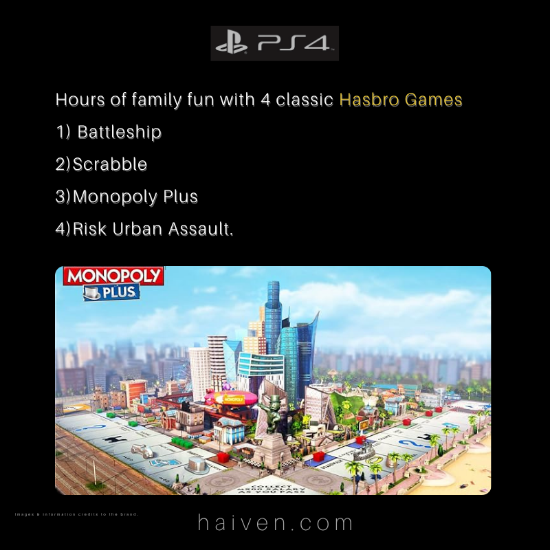 Hasbro Family Fun Pack: Conquest Edition – PS4