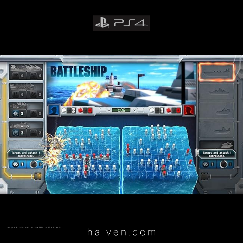 Hasbro Family Fun Pack: Conquest Edition – PS4