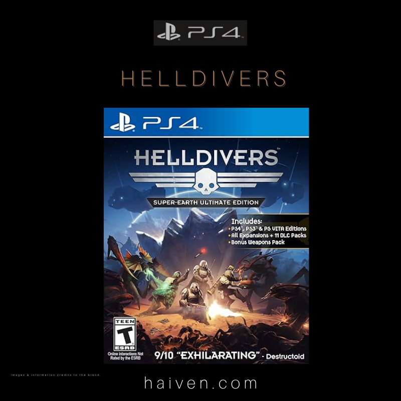 Helldivers – PS4