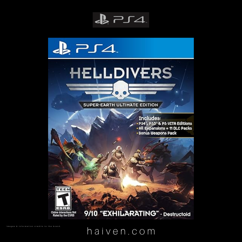 Helldivers – PS4