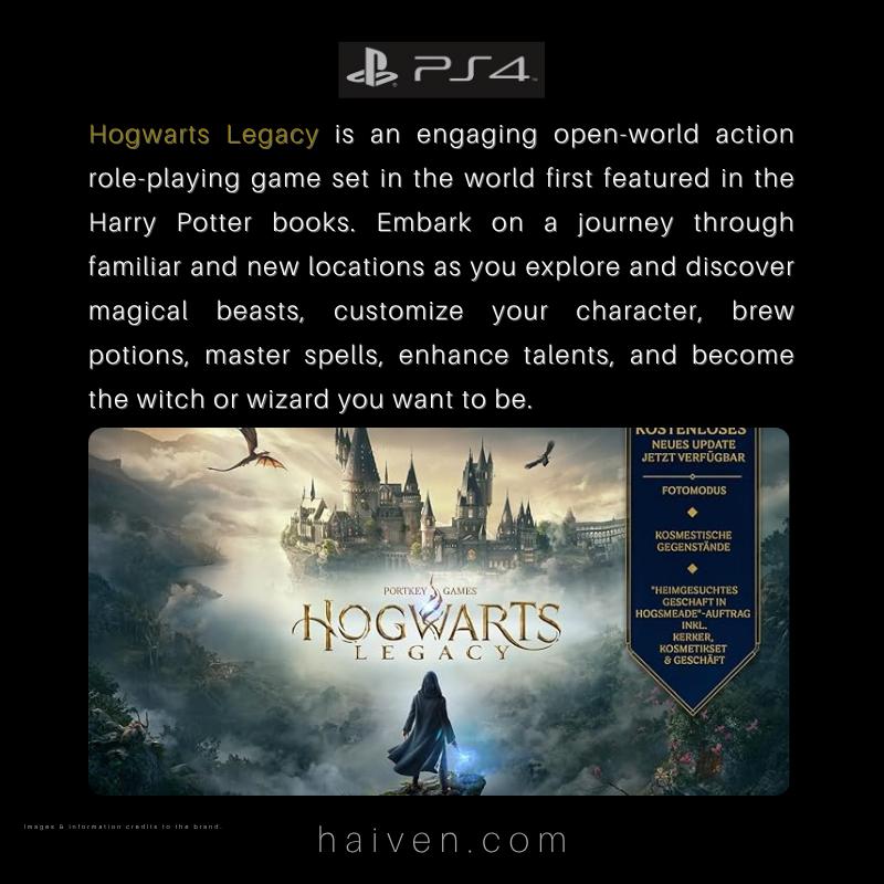 Hogwarts Legacy PS4