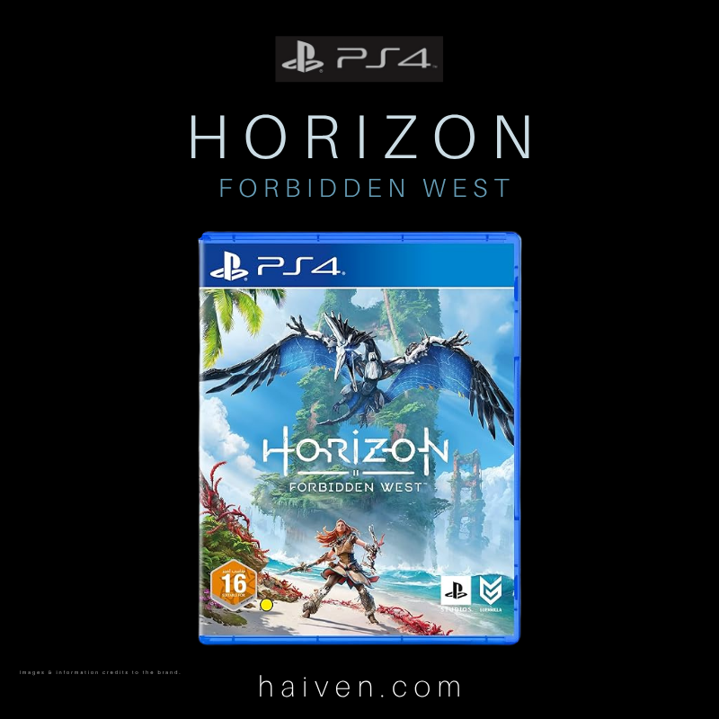 Horizon Forbidden West – PS4
