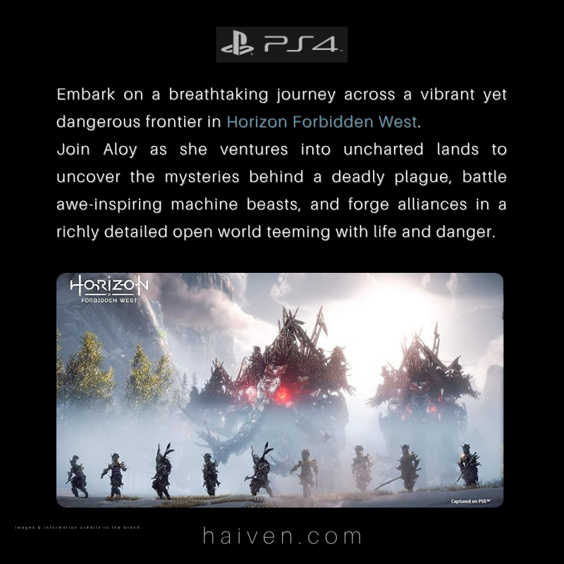 Horizon Forbidden West – PS4