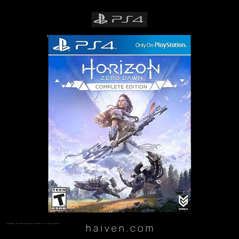 Horizon Zero Dawn: Complete Edition – PS4