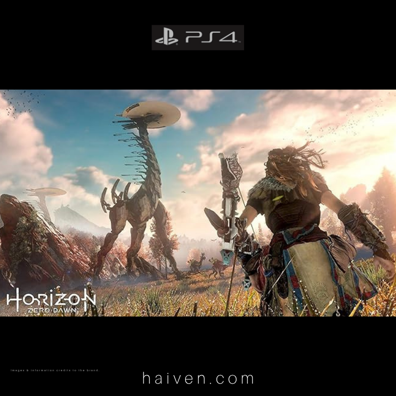 Horizon Zero Dawn: Complete Edition – PS4