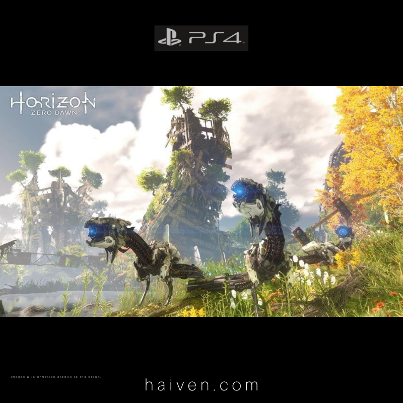 Horizon Zero Dawn: Complete Edition – PS4
