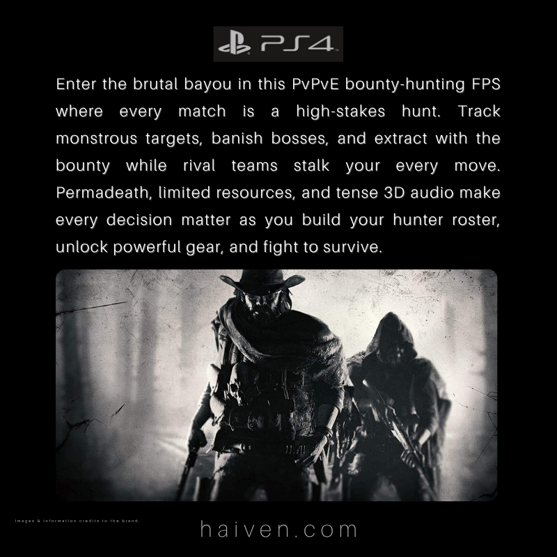 Hunt: Showdown – PS4