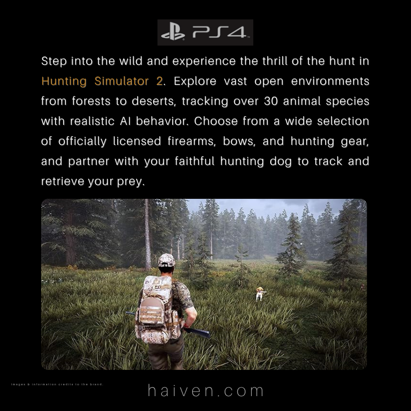 Hunting Simulator 2 – PS4