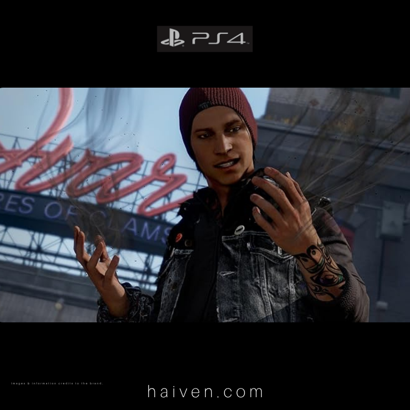 Infamous Second Son – PS4