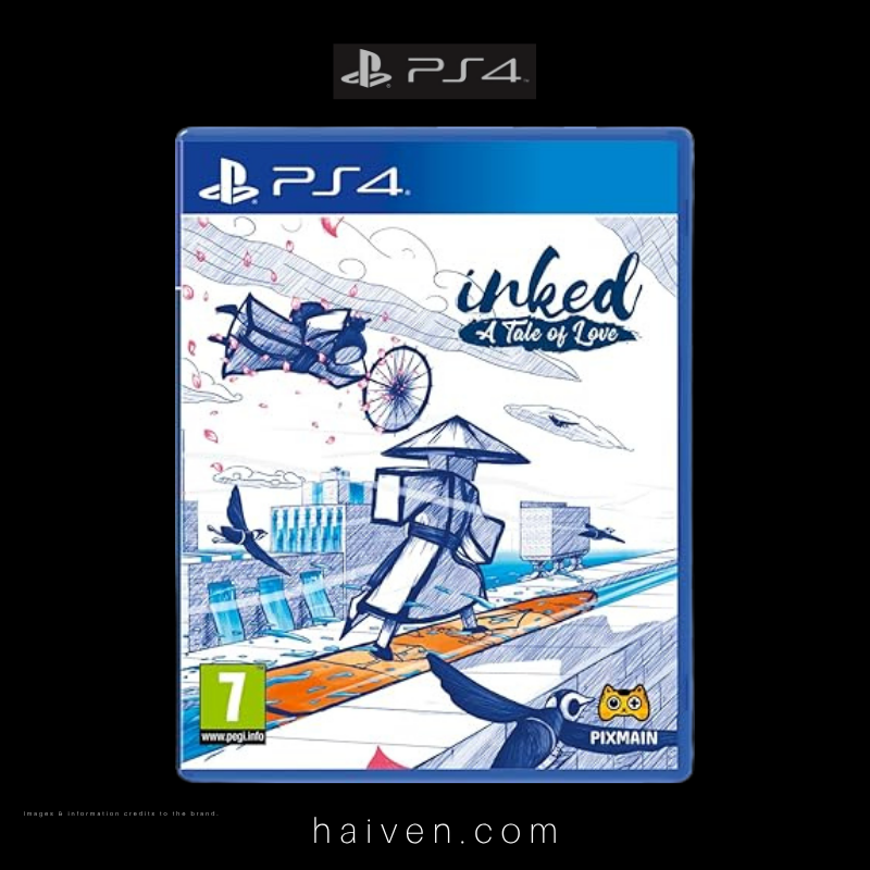 Inked: A Tale of Love – PS4