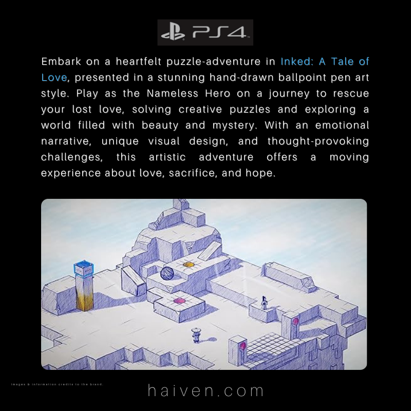 Inked: A Tale of Love – PS4