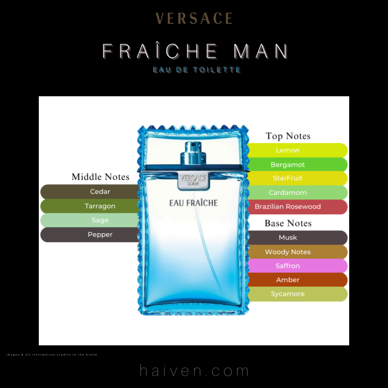 VERSACE Versace Man Eau Fraiche M EDT 100ML