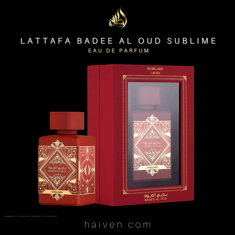 LATTAFA Badee Al Oud Sublime EDP 100ML