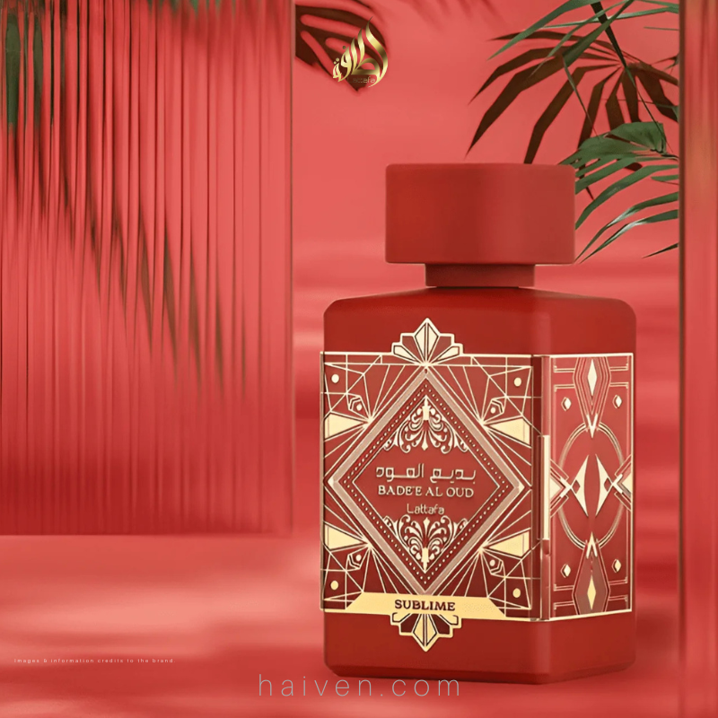 LATTAFA Badee Al Oud Sublime EDP 100ML