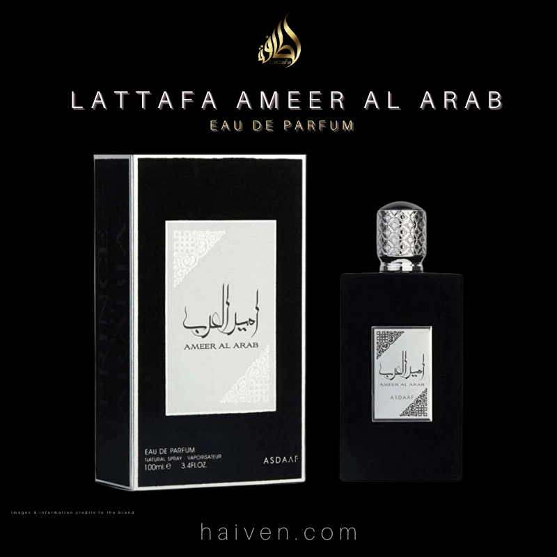 LATTAFA Ameer Al Arab Black Edition EDP 100ML