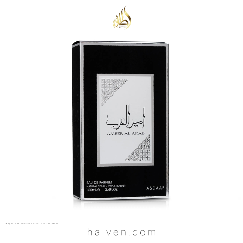 LATTAFA Ameer Al Arab Black Edition EDP 100ML