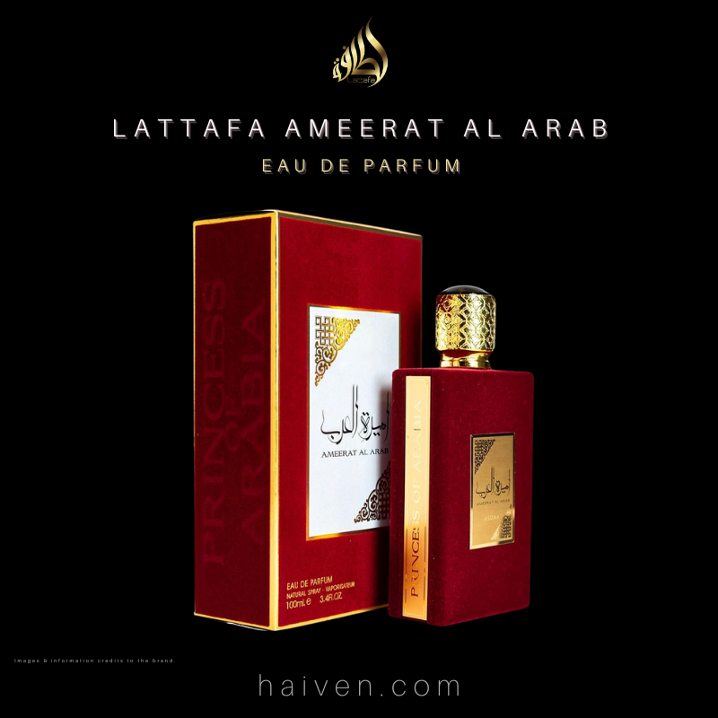LATTAFA Ameerat Al Arab EDP 100ML SPY