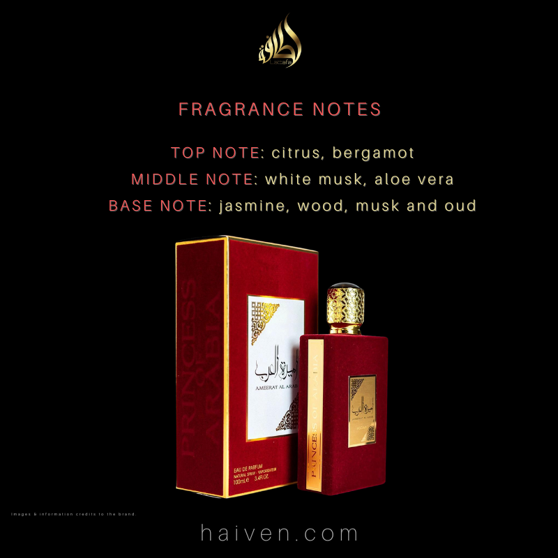 LATTAFA Ameerat Al Arab EDP 100ML SPY