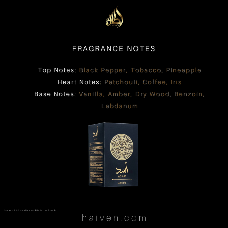 LATTAFA Asad EDP 100ML