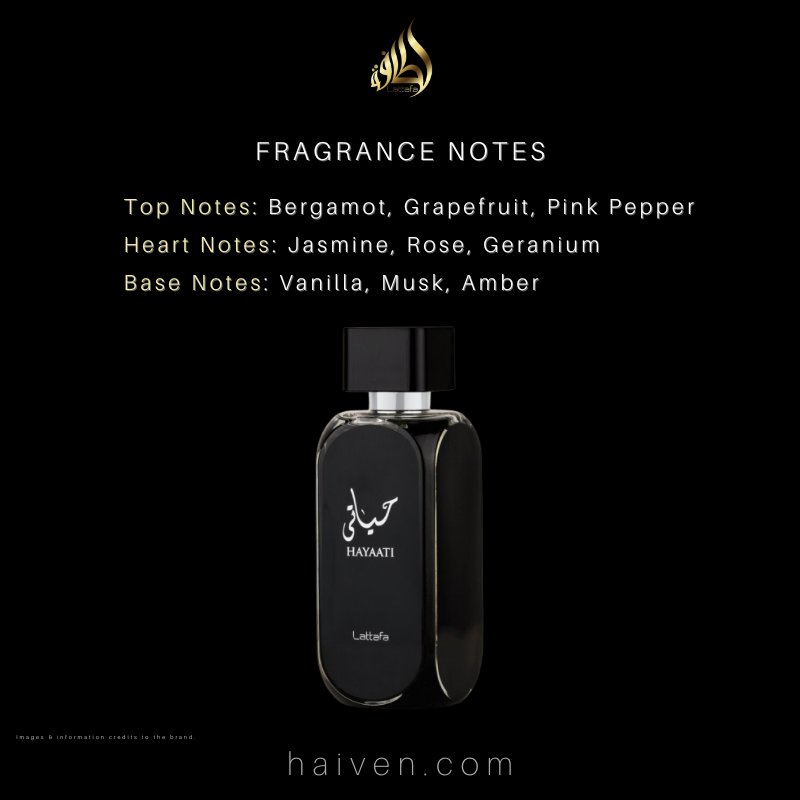 LATTAFA Hayati EDP 100ML