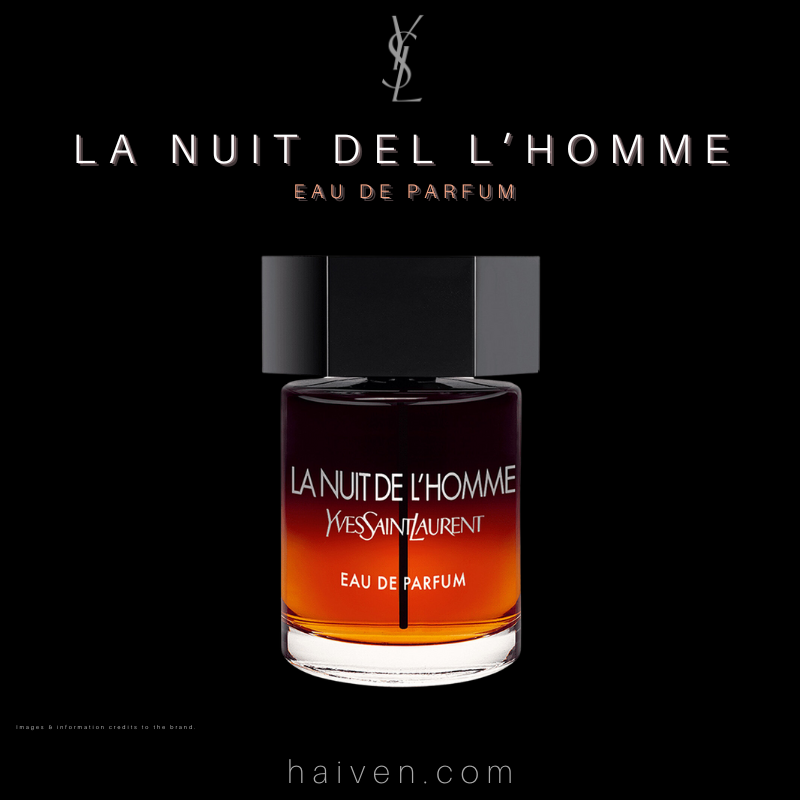YSLLanuit De L Homme (red)MEDP100ML