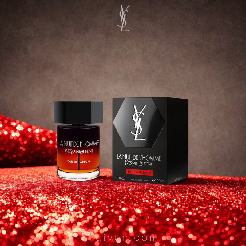 YSLLanuit De L Homme (red)MEDP100ML