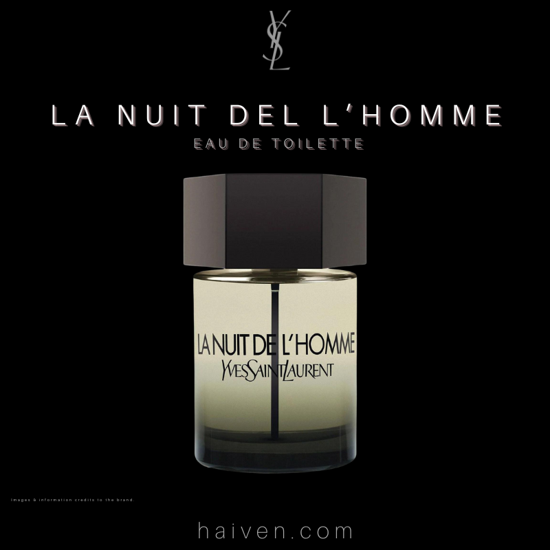 YSL La Nuit De L’homme M EDT 100ML