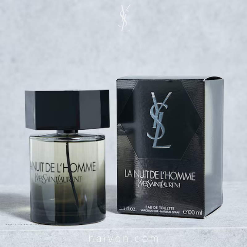 YSL La Nuit De L’homme M EDT 100ML