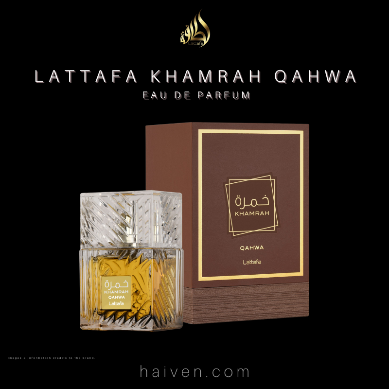 LATTAFA Khamrah Qahwa EDP 100ML