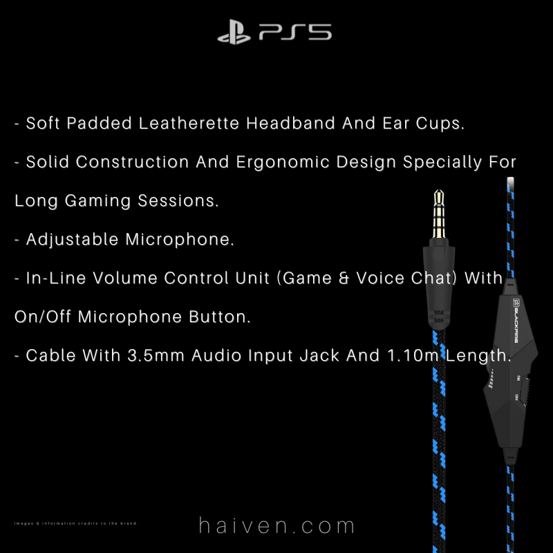 Blackfire Headset BFX-60 – PS5